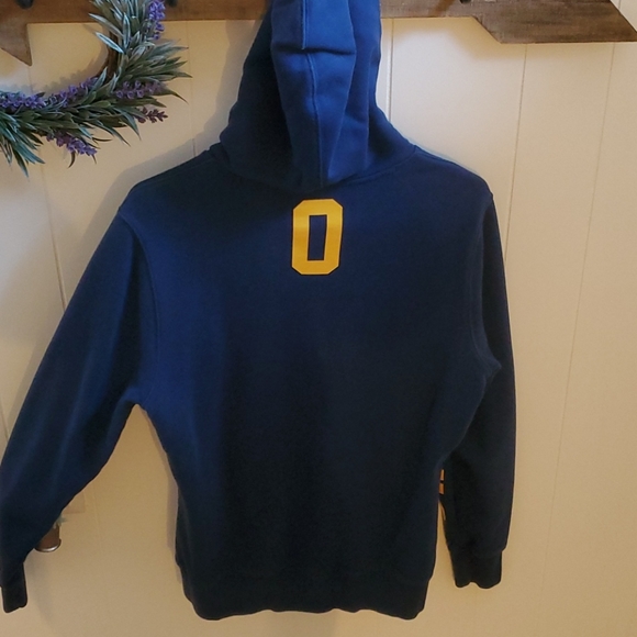 Blue Oakey Medium Hoodie - Picture 4 of 6